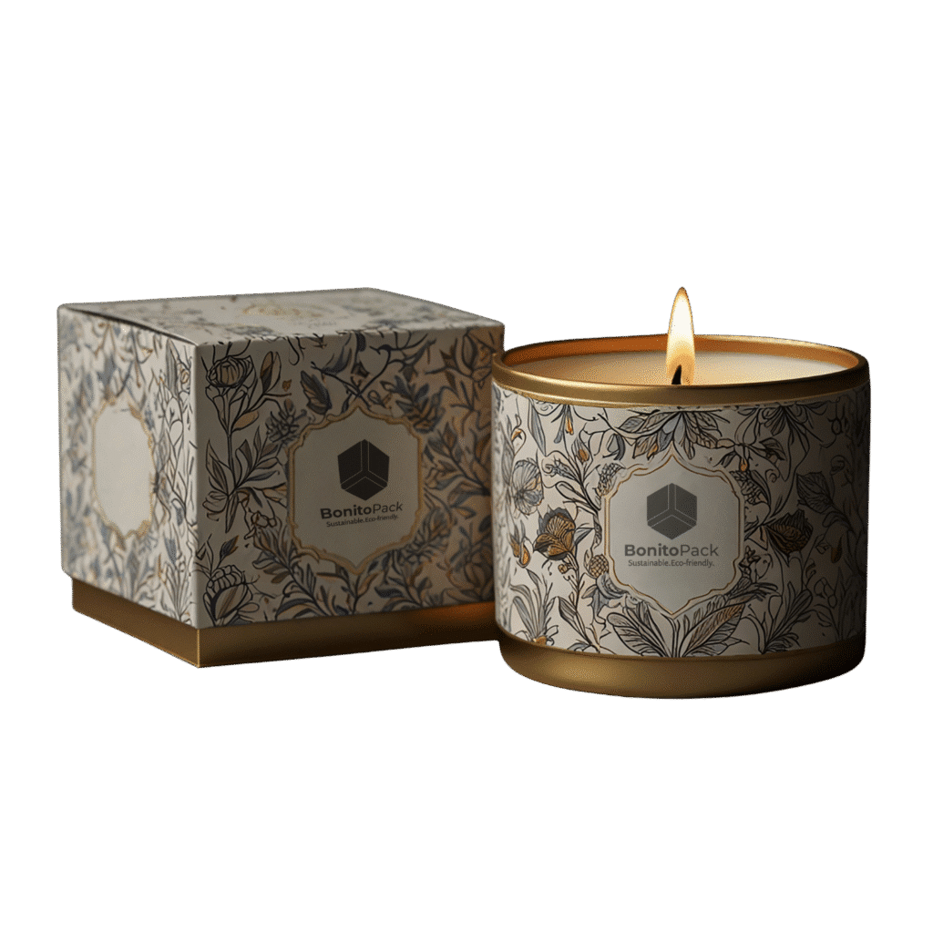 キャンドル包装箱｜ボニートパック