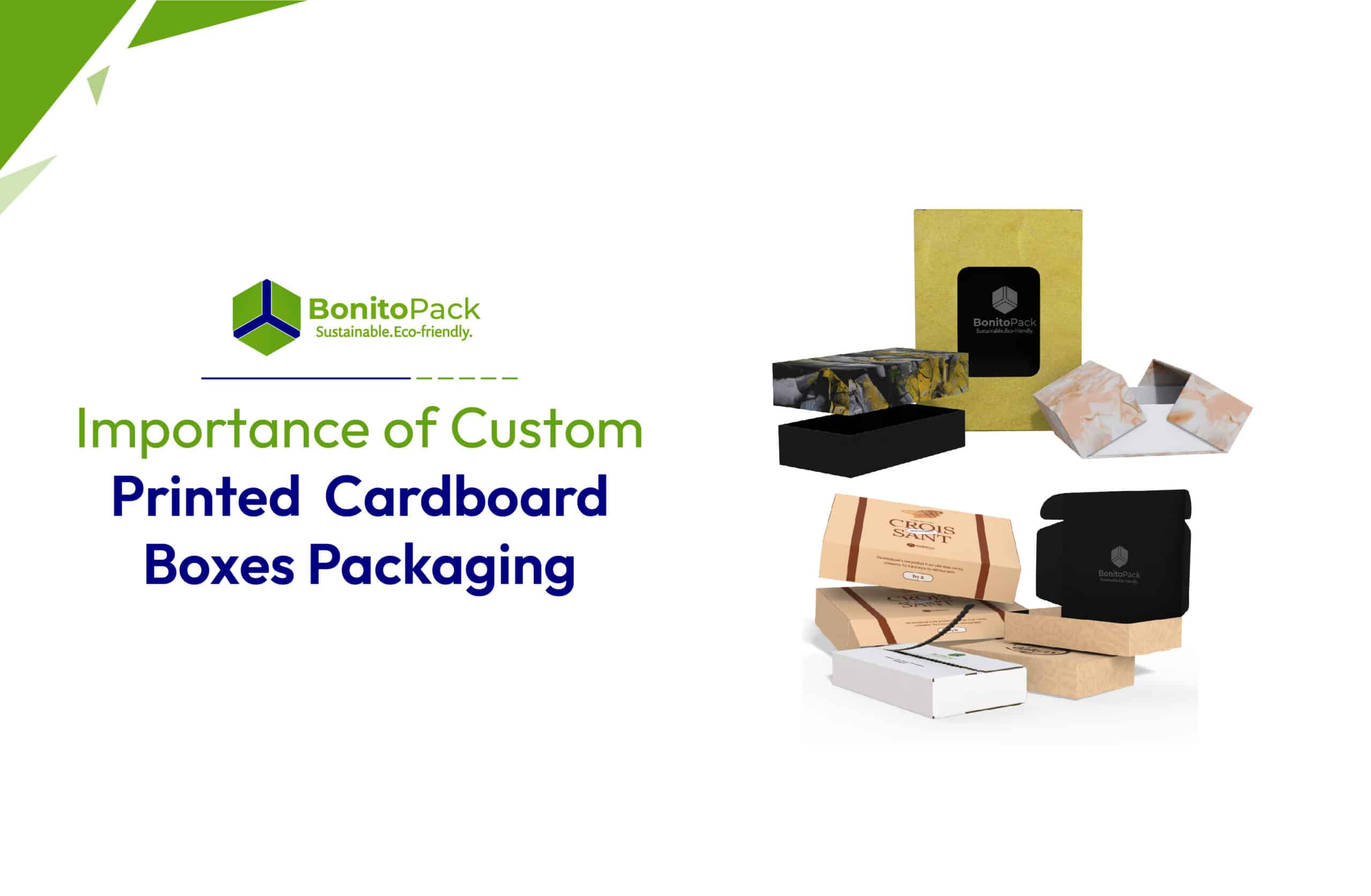 Custom Printed Cardboard Boxes