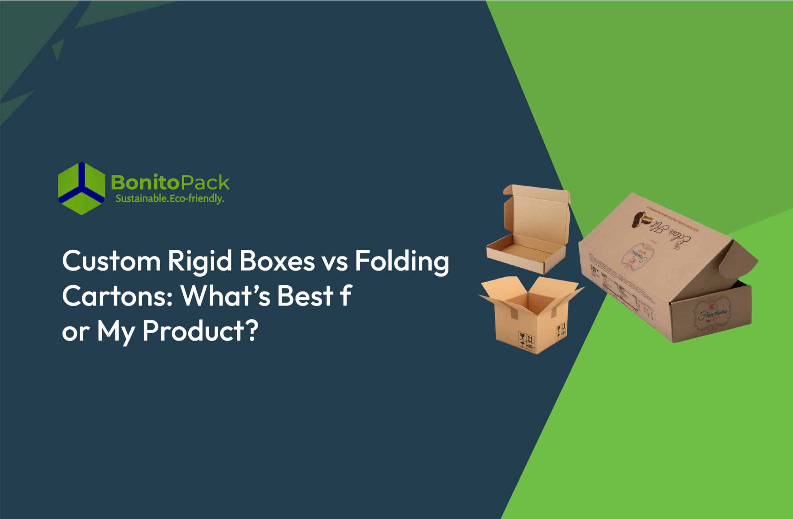 Cajas rígidas a medida frente a cajas plegables: ¿Qué es mejor para mi producto?