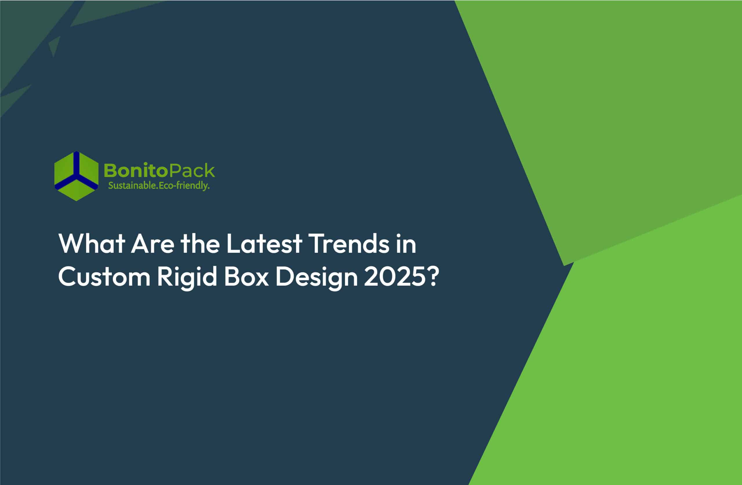 ¿Cuáles son las últimas tendencias en el diseño de cajas rígidas a medida para 2025?