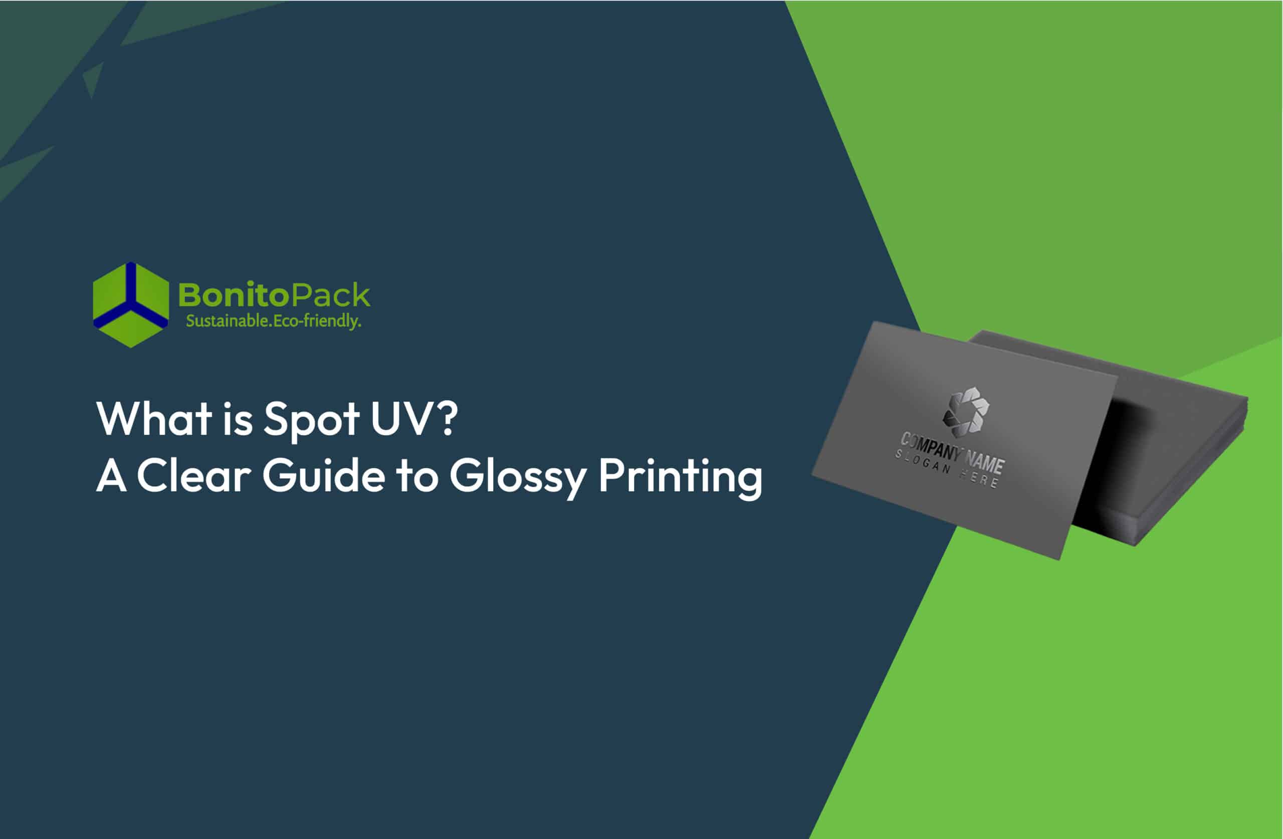 What is Spot UV? A Clear Guide to Glossy Printing