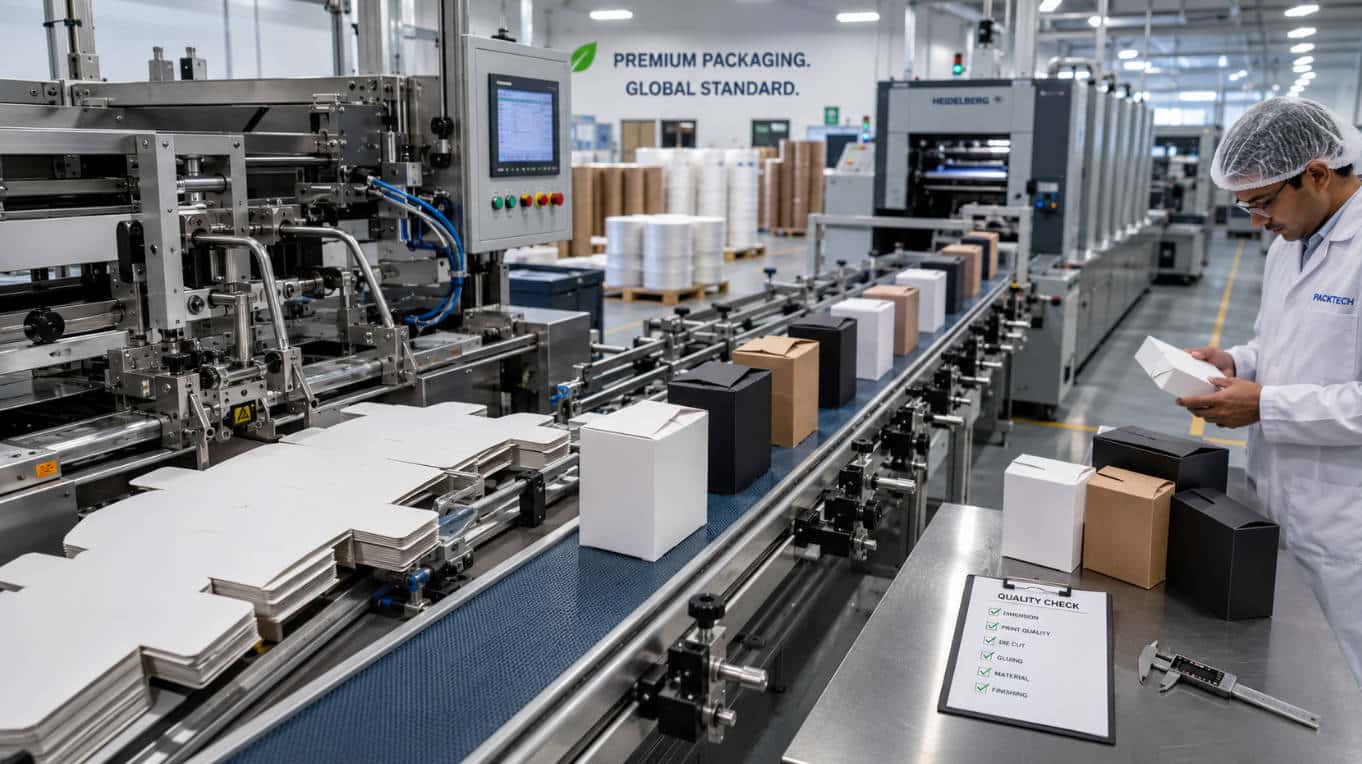 Bonito Packaging Factory Production Line Tuck Top Assembly