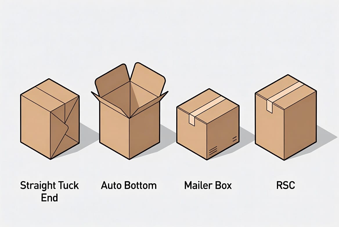 Choosing the Right Box Structure for Your Packaging