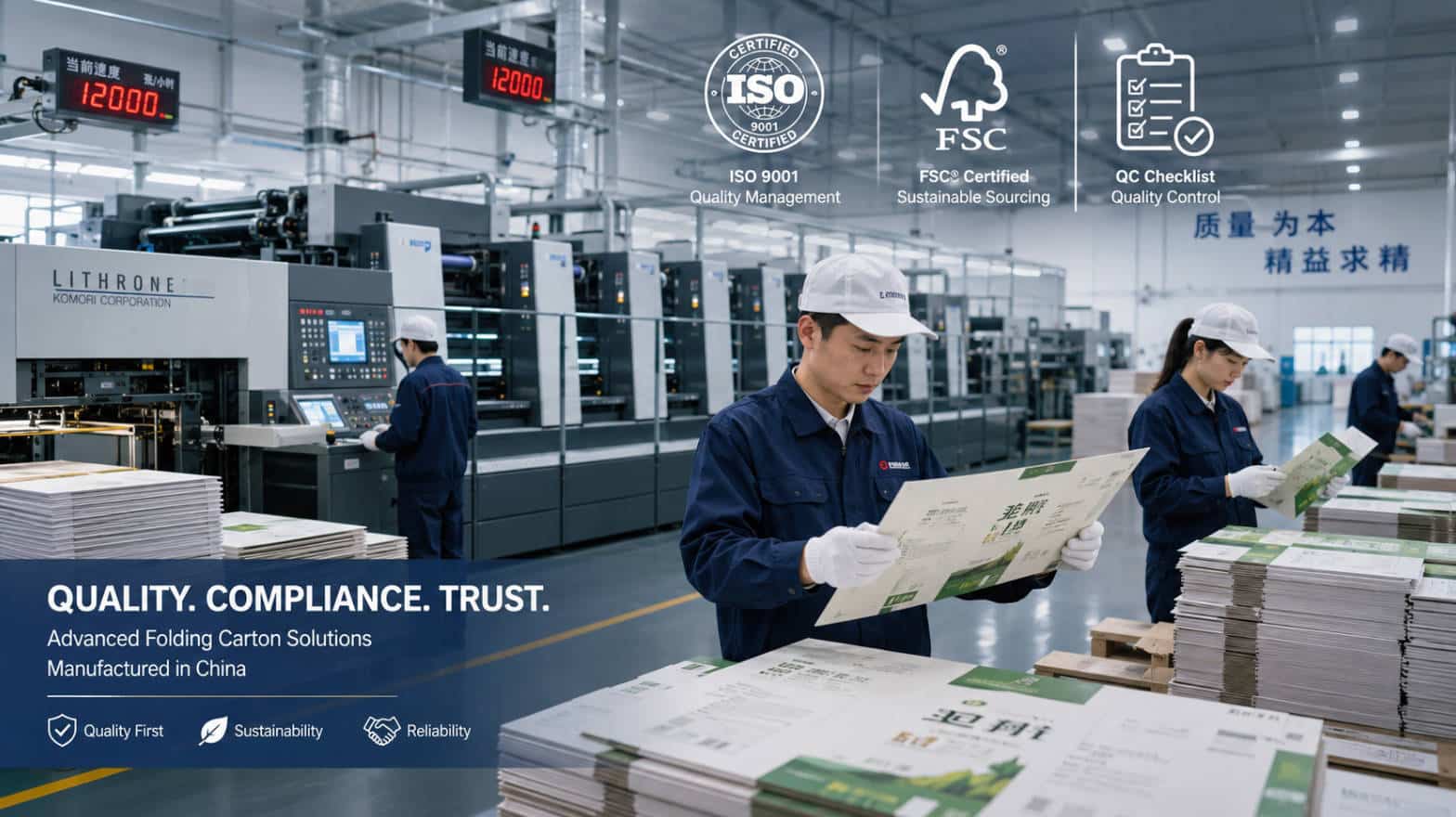 Strategic Folding Carton Factory In China