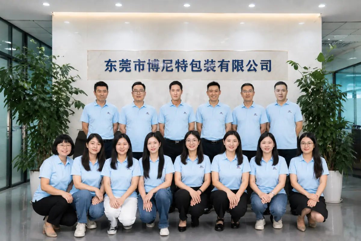 Group photo of the Bonito carton team