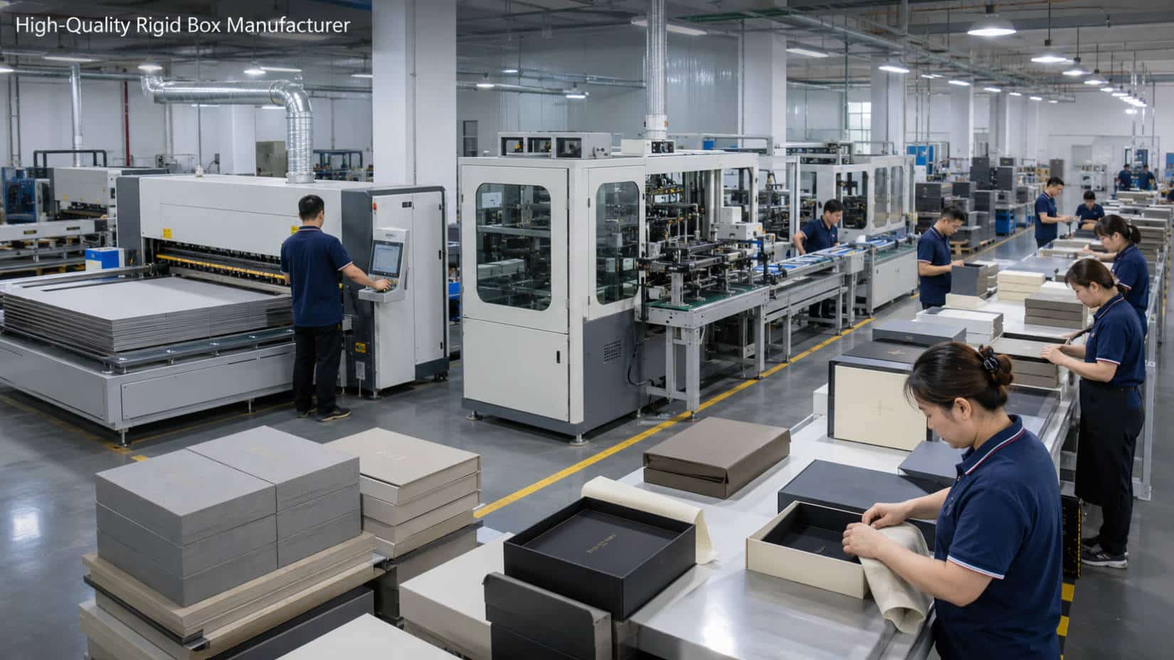 High Quality Rigid Box Factory