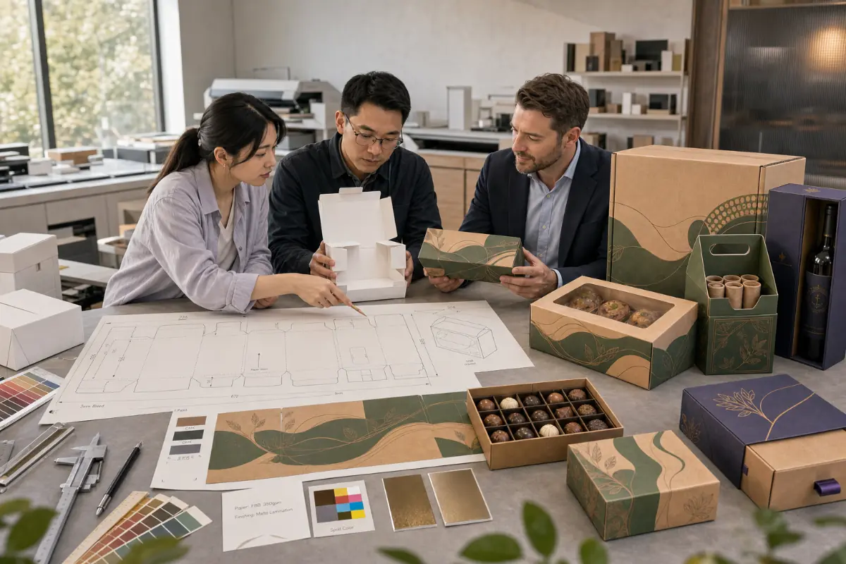 China's premium packaging design