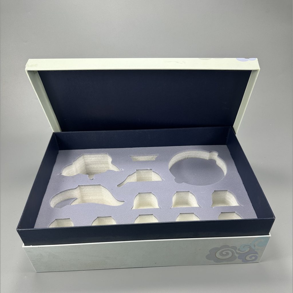 Ceramic art tea set gift box 03