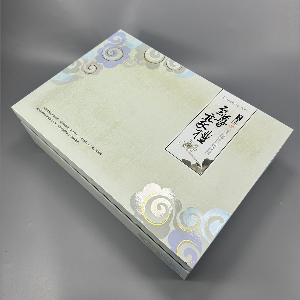 Ceramic art tea set gift box 14