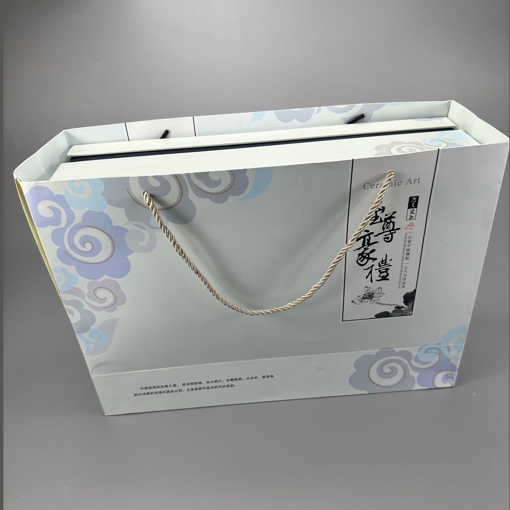 Ceramic art tea set gift box 20