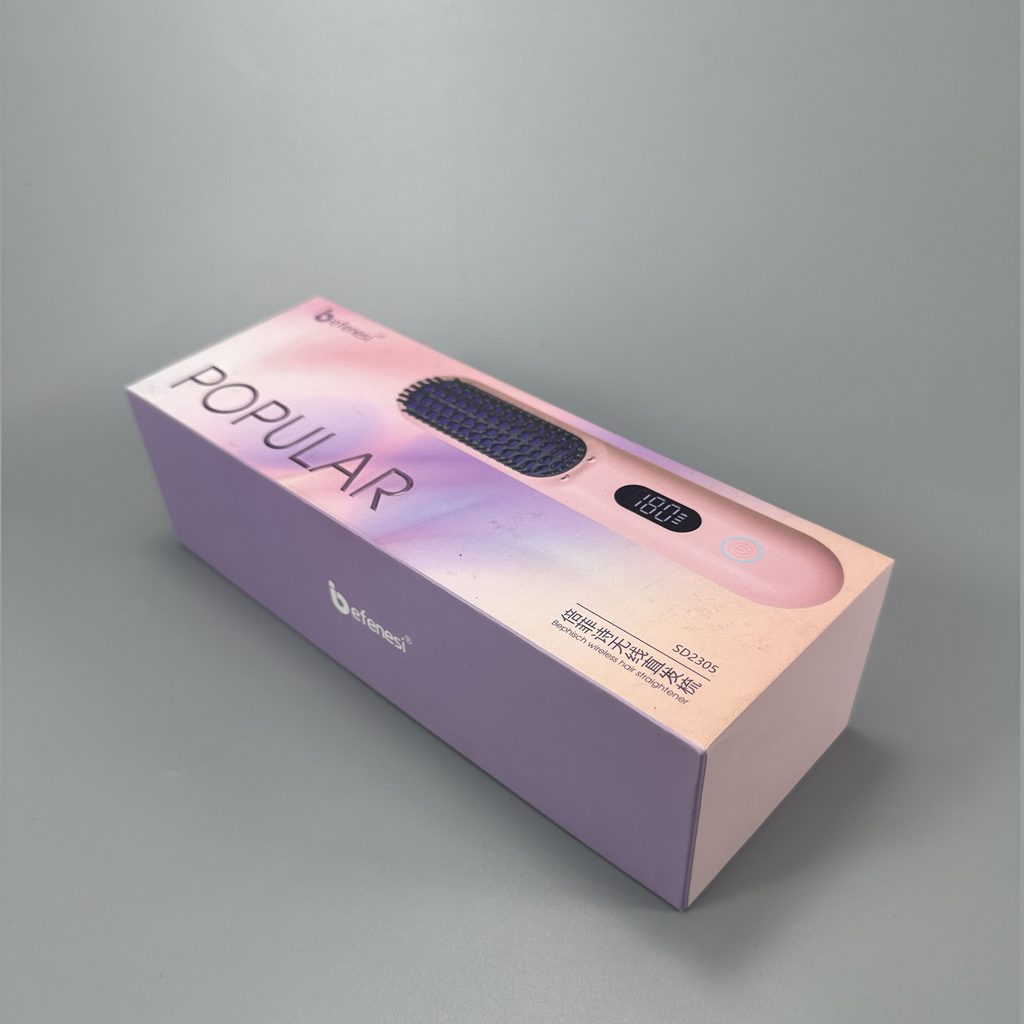 Efenesi popular hair straightening comb box 02