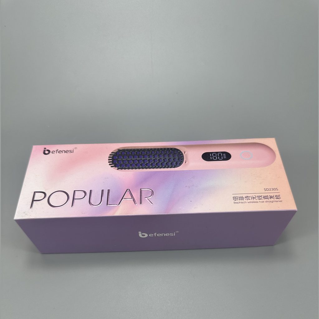 Efenesi popular hair straightening comb box 03