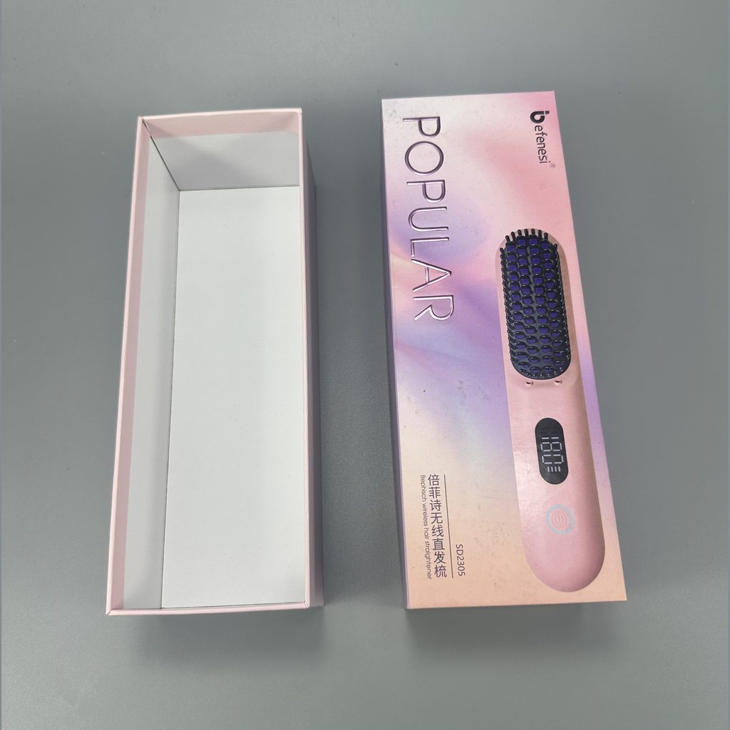 Efenesi popular hair straightening comb box 04