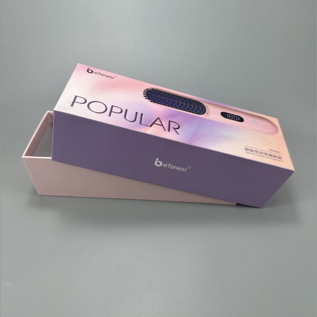 Efenesi popular hair straightening comb box 08