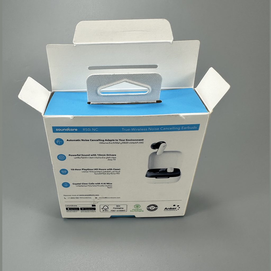 Soundcore r50i nc earbuds box 07